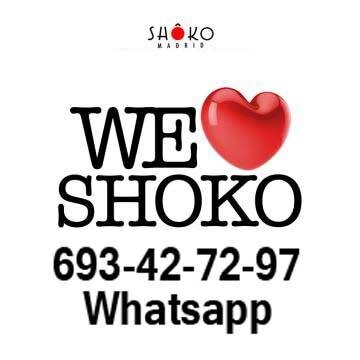 Listas Shoko todos los jueves. Listas gratis, ofertas en copas. RRPP, Información de las fiestas, reservados, shishas 630 880 984 WhatsApp
