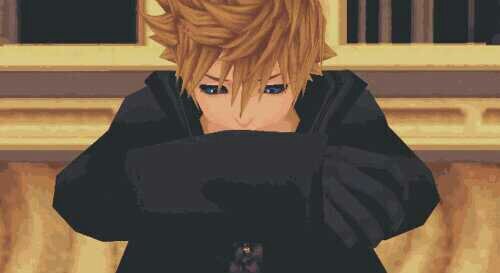 The Keyblade's chosen one. My best friends are Axel and Xion. #married to @PureLightHeart #KHRP