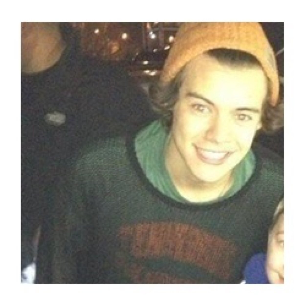 Your face is a mess.