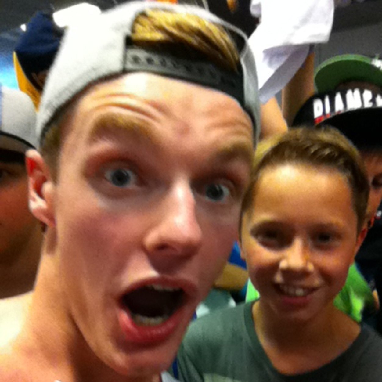 Bram 12 jaar etbuut volgend jaar searedam