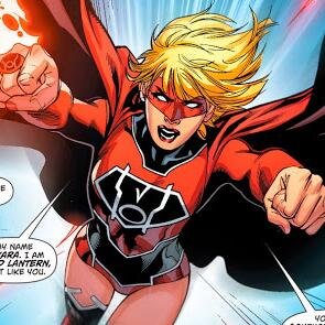 I was given a ring since I have rage, but I'm just a teenage girl with powers!