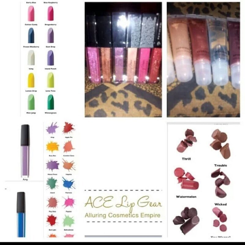 LipglossLipstickGrinder Chasing Checks