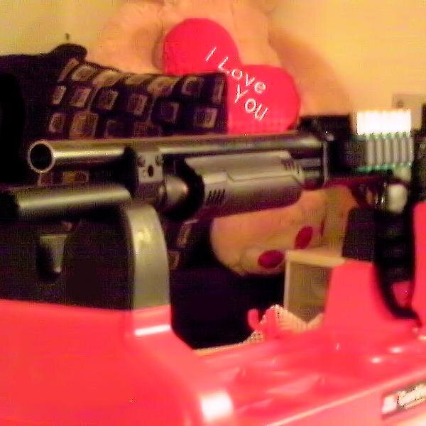 ShotenTactical's profile picture. Shoten Armory. Exclusive designer and manufacturer of Extended Slide Release Levers for Mossberg 500 Series and Custom Barrel Porting.