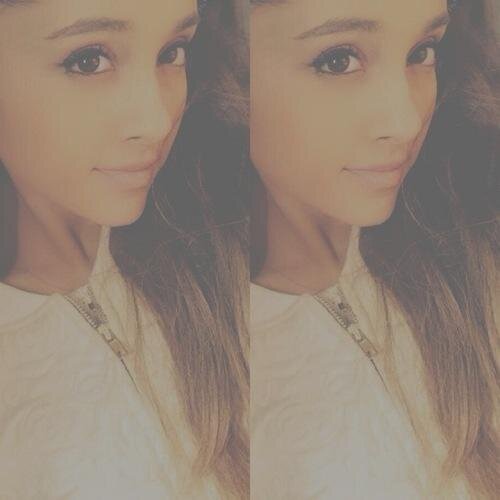 go follow @arianasdolly she follows back