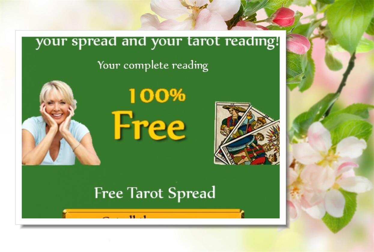 I will gladly offer you a free reading and I sincerely hope it will be helpful to you.
Sincerely yours,
Your Personal Clairvoyant