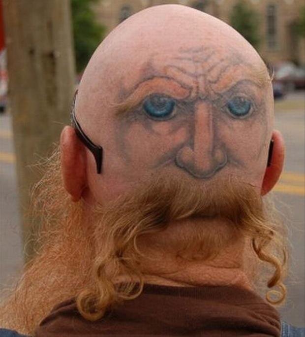 Show us your own funny tattoos! Simply draw it with a sharpie, coat it with baby powder, and finish up with some hairspray! Be creative!