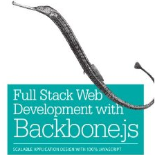 A book to learn about full stack JavaScript and web interfaces with Backbone.js
