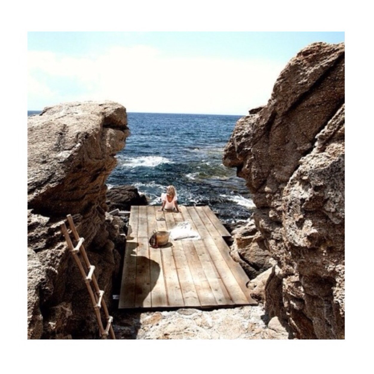 •forever wanting to be somewhere else•