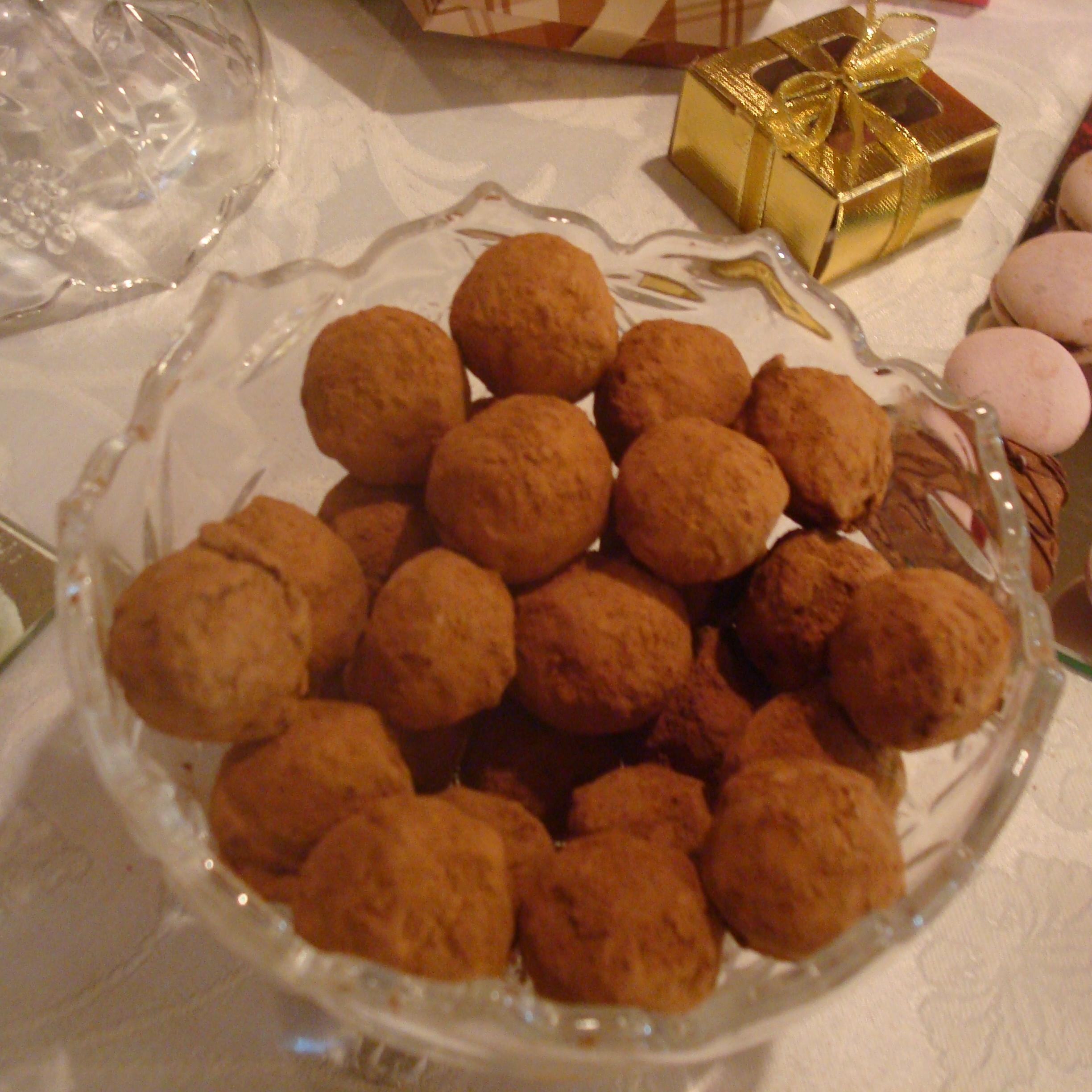 Fazemos trufas, whoopies e macarrons com especial atenção na qualidade e na originalidade de sabores