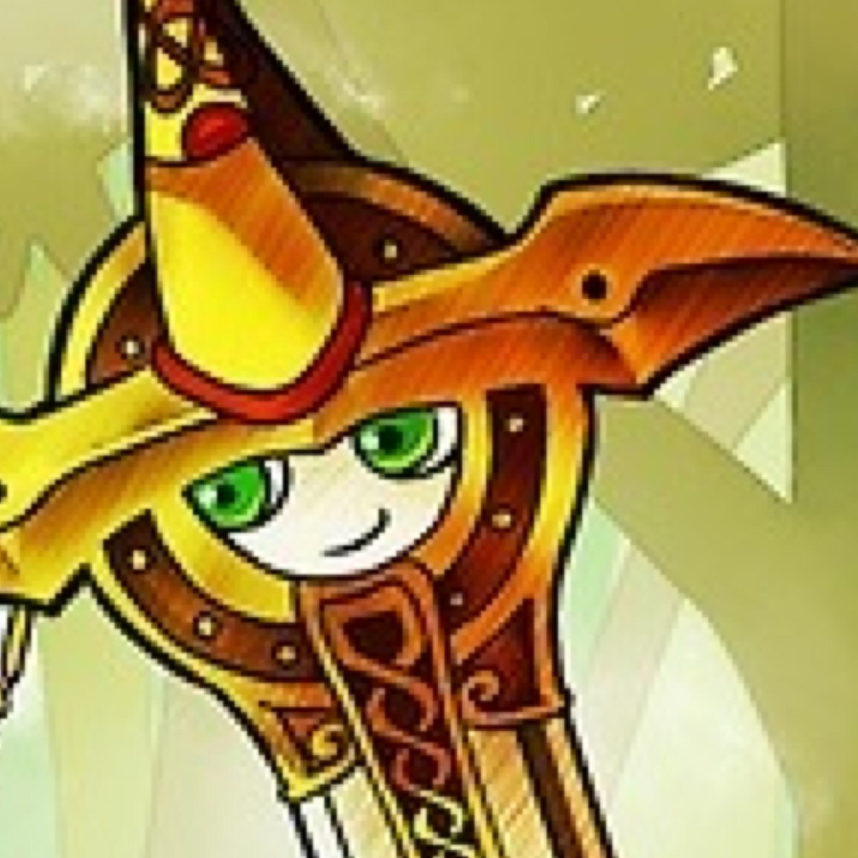 I am no mere simple sword, Knave!