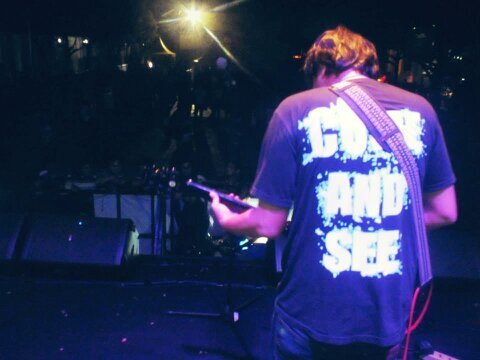 SIMPLE MAN | PLAYING MUSIC | Ed'Rock Cloth | Bassist @amasagitu | Guitarist @DUGEMsuck