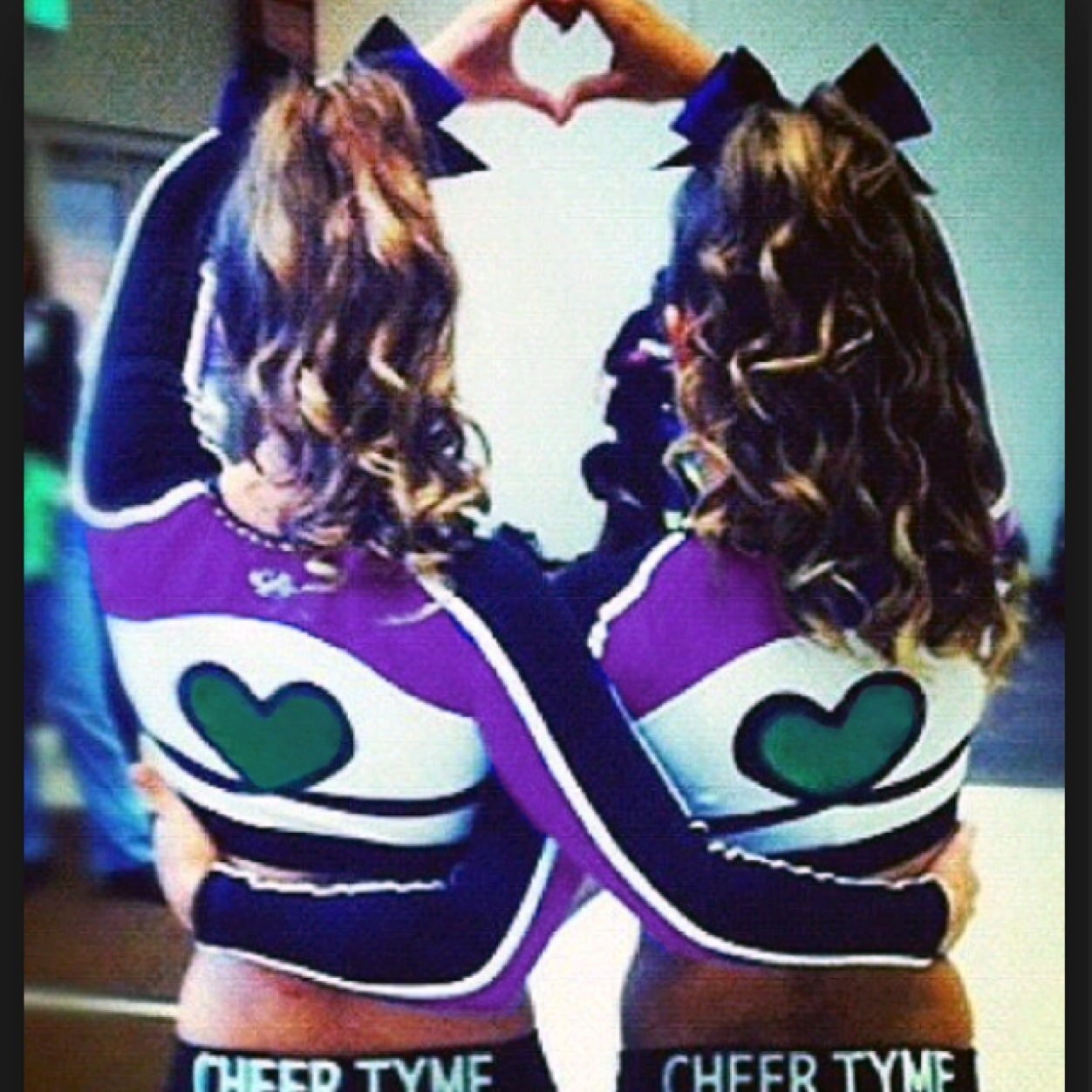 Cheerleaders never give up. Cheer is life.