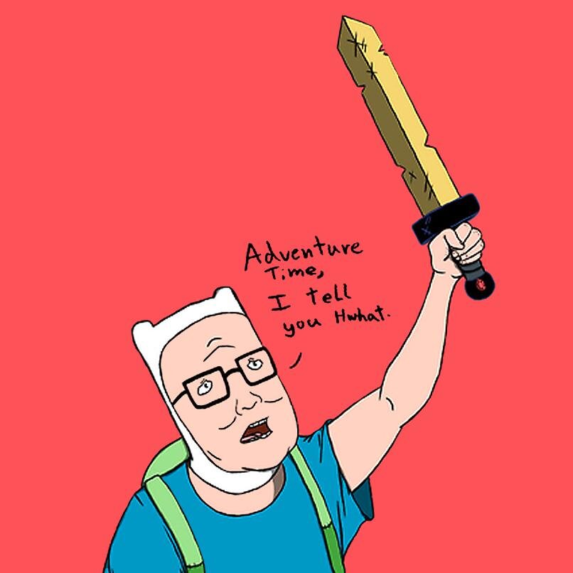 Here is a man who loves his narwhals