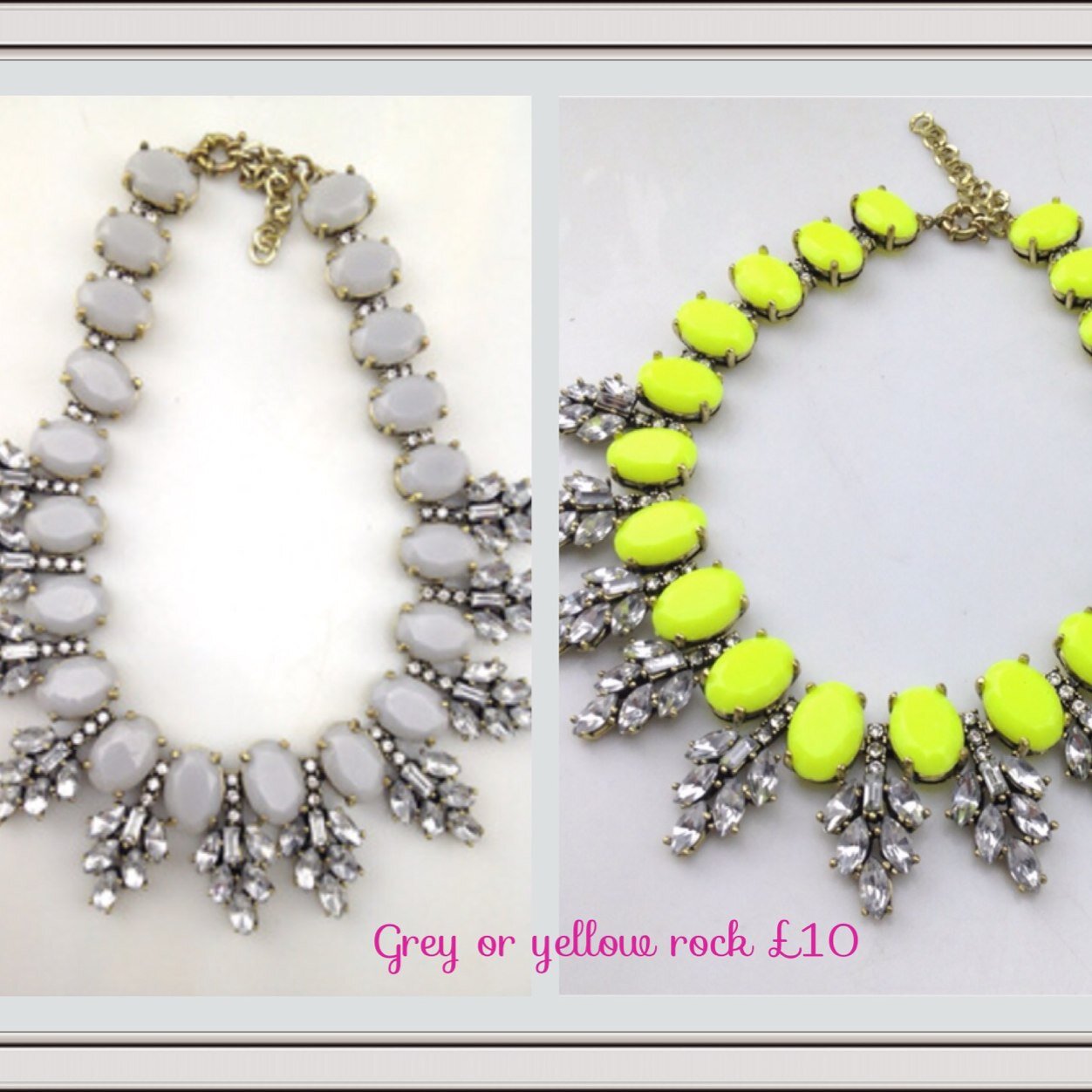 We are a boutique with a passion for fashion and provide glamorous accessories at an affordable cost.