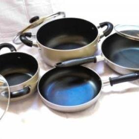 we offer the best high quality and affordable  Non stick stick cookware in kenya