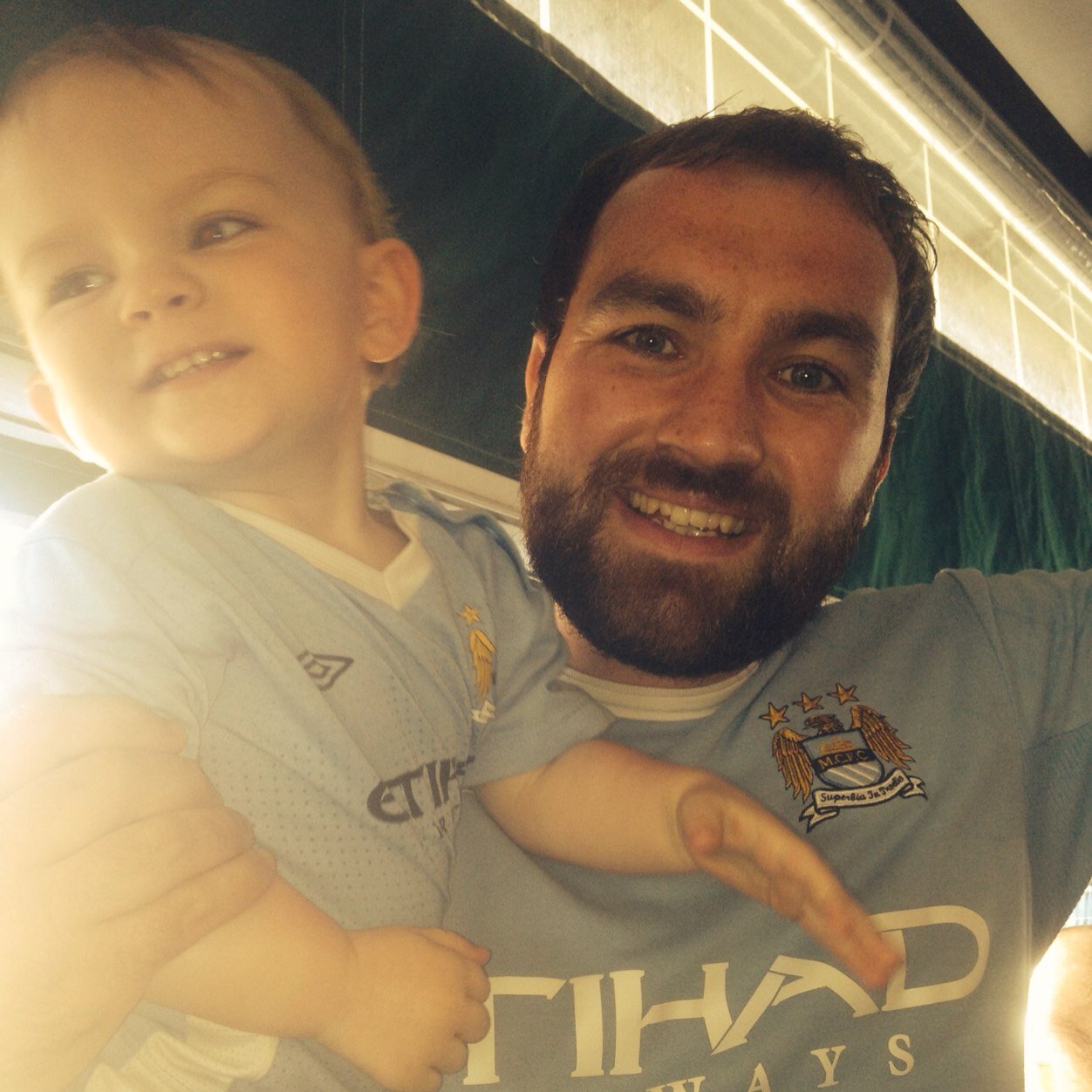 while were living, the dreams we have as children fade away... MCFC OK...Proud Daddy and Husband.