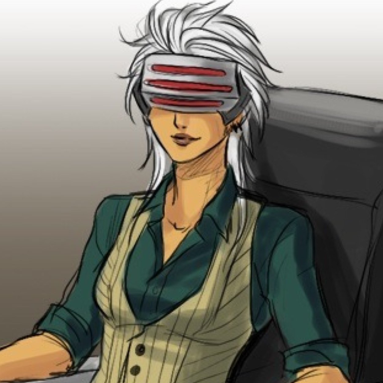 Blacker than a moonless night, hotter and more bitter than hell itself... that is coffee. [Genderbent PW:AA]