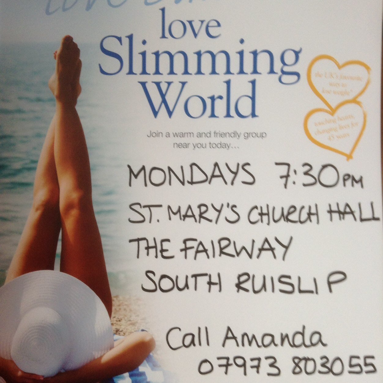 AmandaSlimmingW's profile picture. Slimmer, happier, healthier Mum - passionate about Slimming World healthy eating for the family, living life fully & eating lovely tasting food.