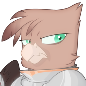 @mlp_griffey's personal guard, Loves fighting and has a somewhat short temper.
