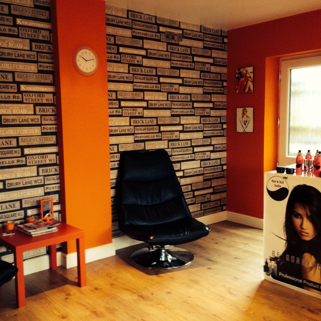 new trendy hair studio now open .hair colour,cutting,styling,extensions,also wedding makeup&skincare also aval.