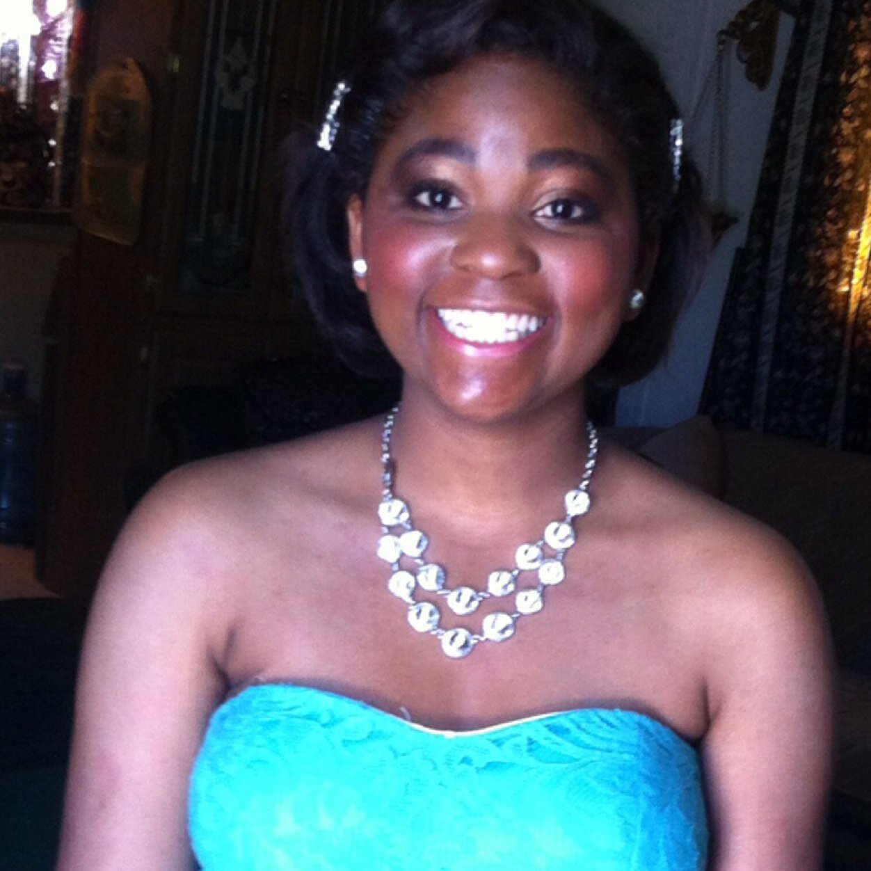 God first, from Louisiana, Class of 2014, love family, friends, music, sports, etc., I'm a positive young lady, with a positive attitude and personality.