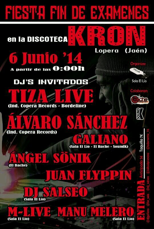 ¡Booking, Sala de fiestas, Promotor de eventos! \o/♥Amantes De La Música Electrónica♥\o/