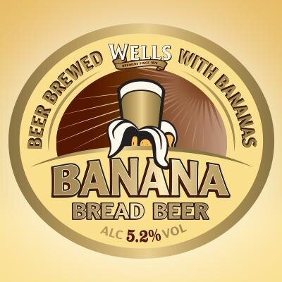 Wells Banana Bread Beer is brewed using traditional methods by the UK’s largest independent brewer. Amber, fruity, rich and silky.