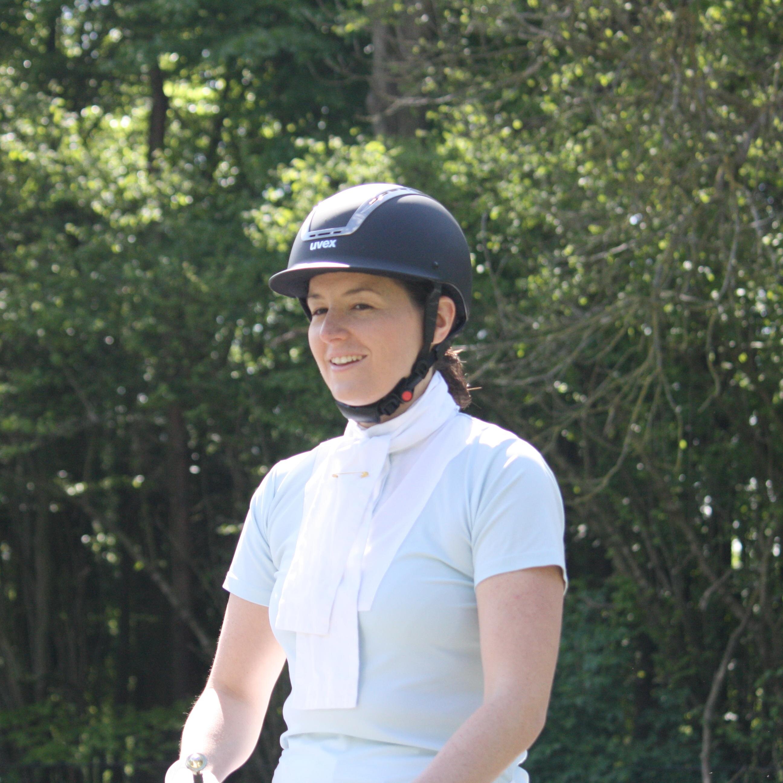 ChloeAshbell's profile picture. Software tester, dressage enthusiast and brain haemorrhage survivor.