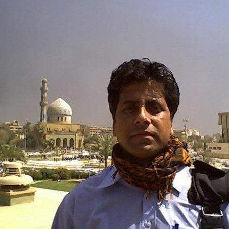 Bangladeshi journalist--best known for his war reports live from Iraq and Afghan battlefields--also involved in teaching journalism.