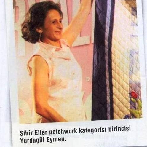 YurdagulEymen's profile picture. #Kırkyama #Patchwork #Quilting