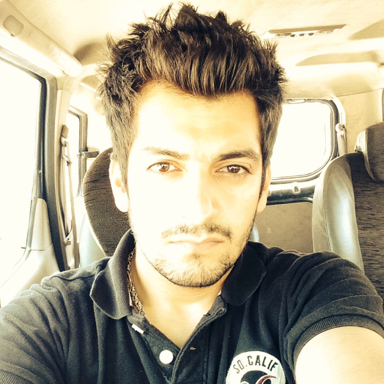 sweet innocent boy....just like a fox......