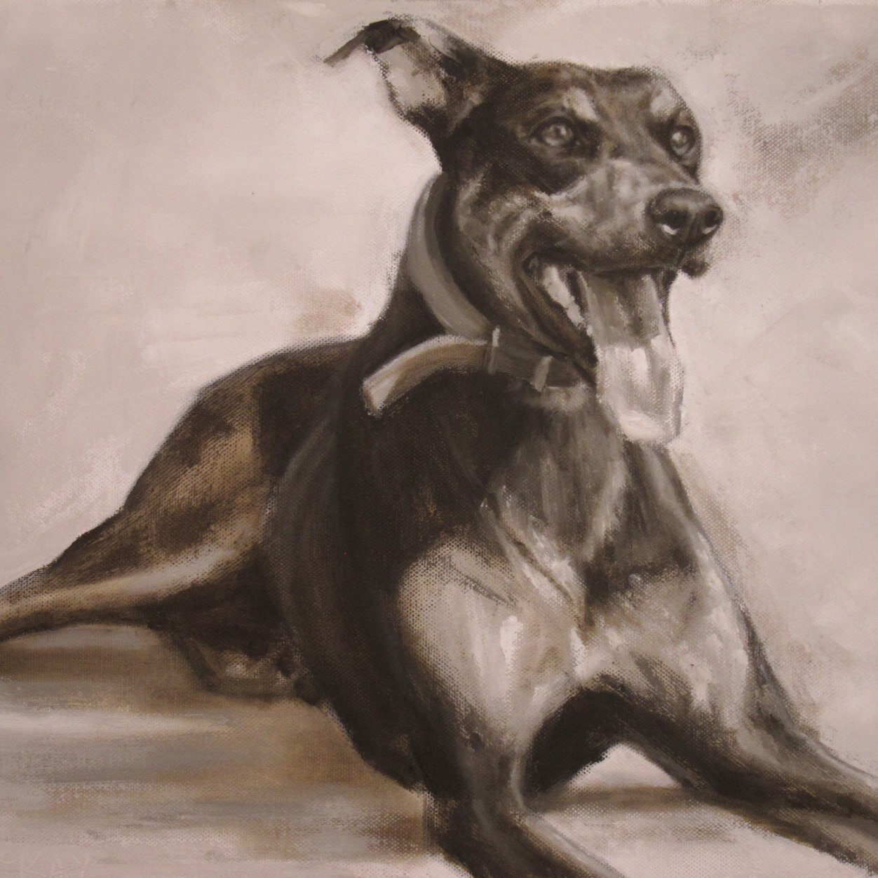 PetPortraitsP's profile picture. Animal Artist