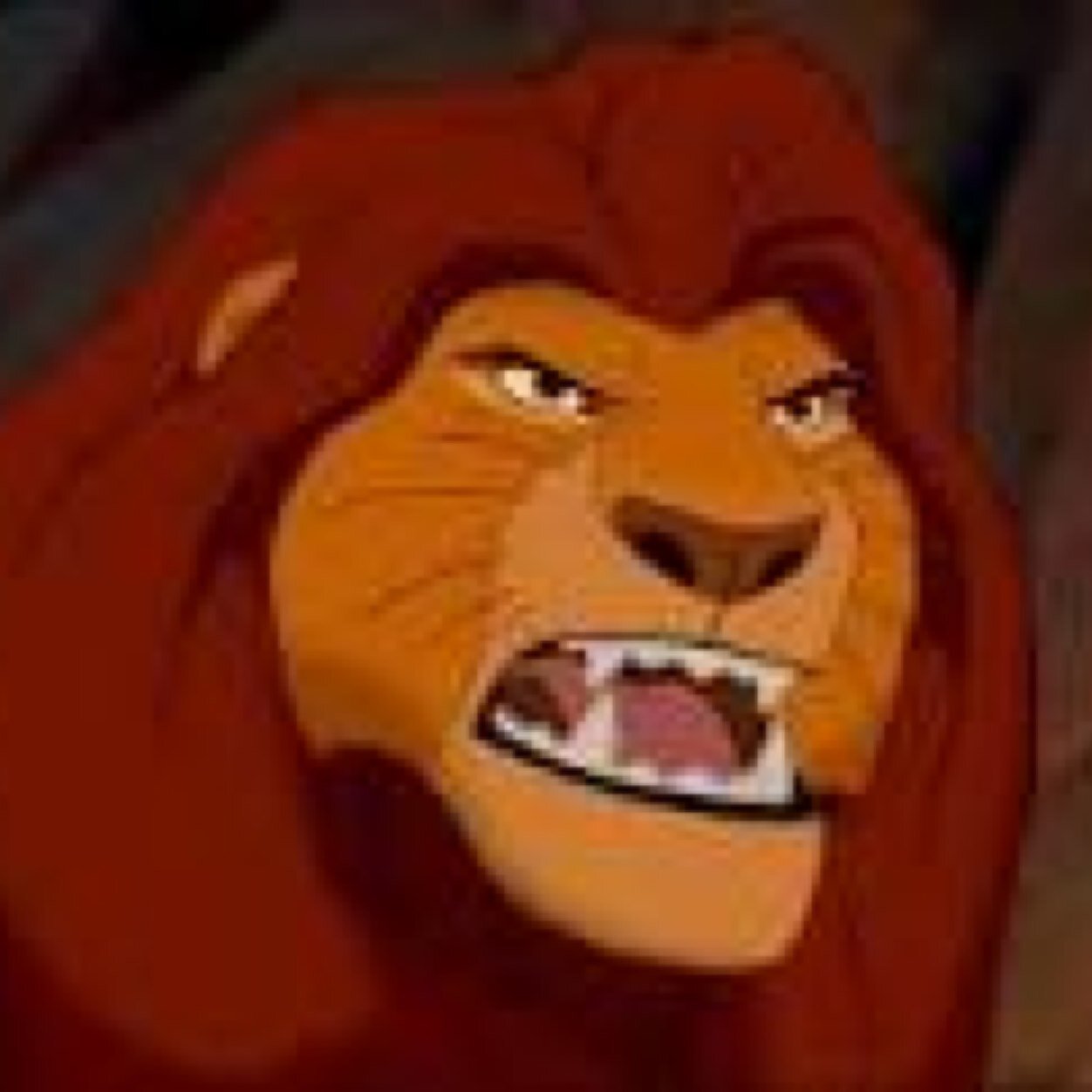 King of the Pride Lands.