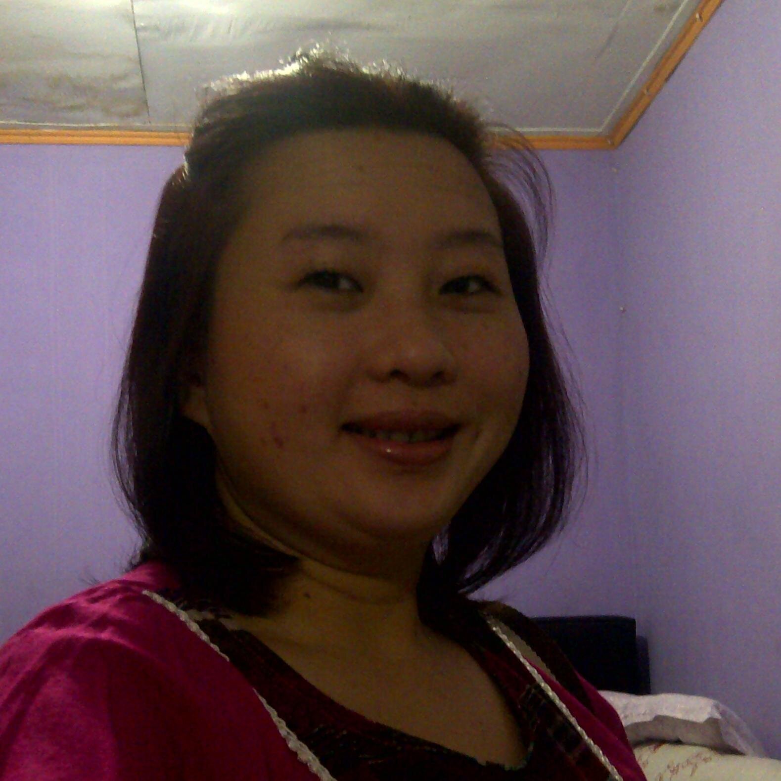 happy wife of anto dahana-mommy for davita and alvito dahana-the bride of JC