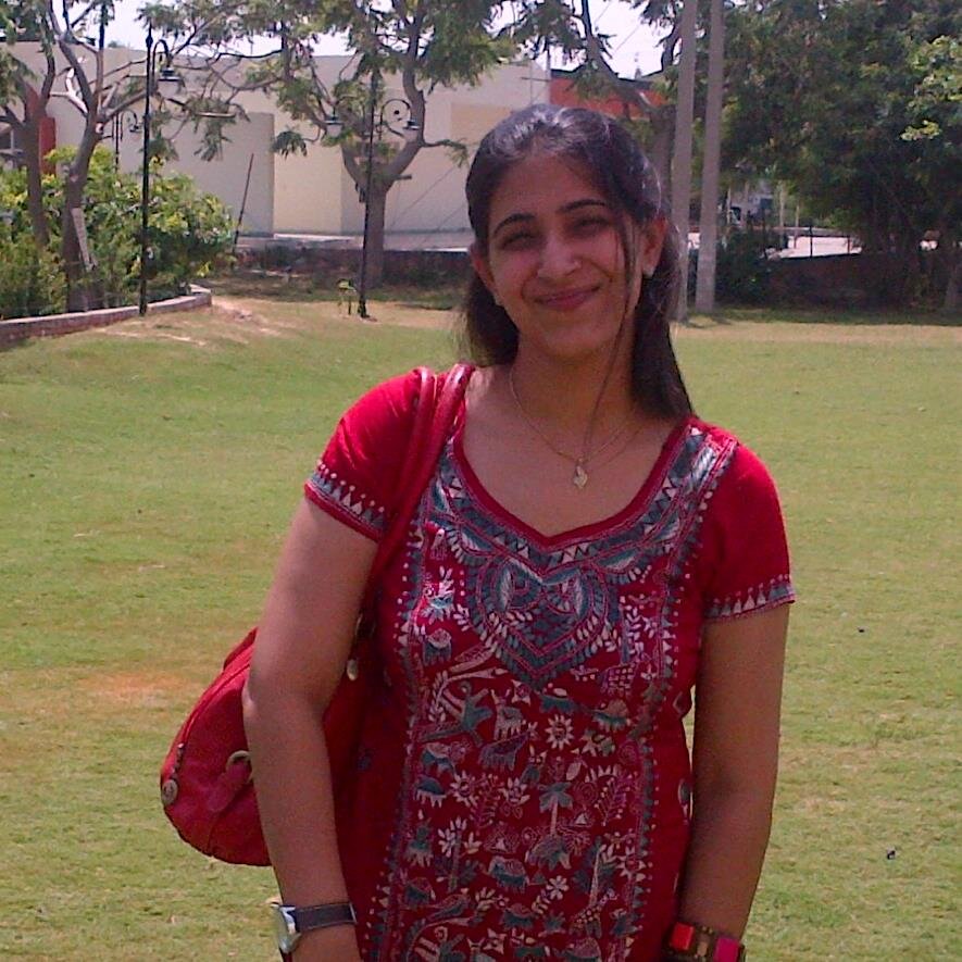 SuchikaWadhwa's profile picture. Suchika