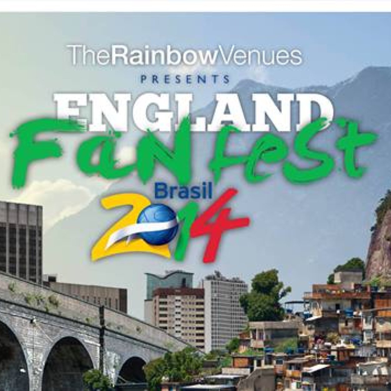 Birmingham City centre England Fan & Music festival the largest outdoor space to watch England this Summer with bars, food & thousands of fans all in one place!