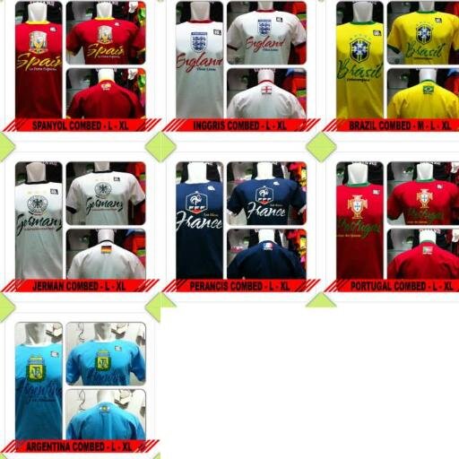Kaos Bola dan Polo T Shirt Online Store. http://t.co/ojnYdG5PFy pin 7D94BA39 No Telp 087884900772 Owner http://t.co/aOJJWnDU7t Only 50 K. COD Via JNE