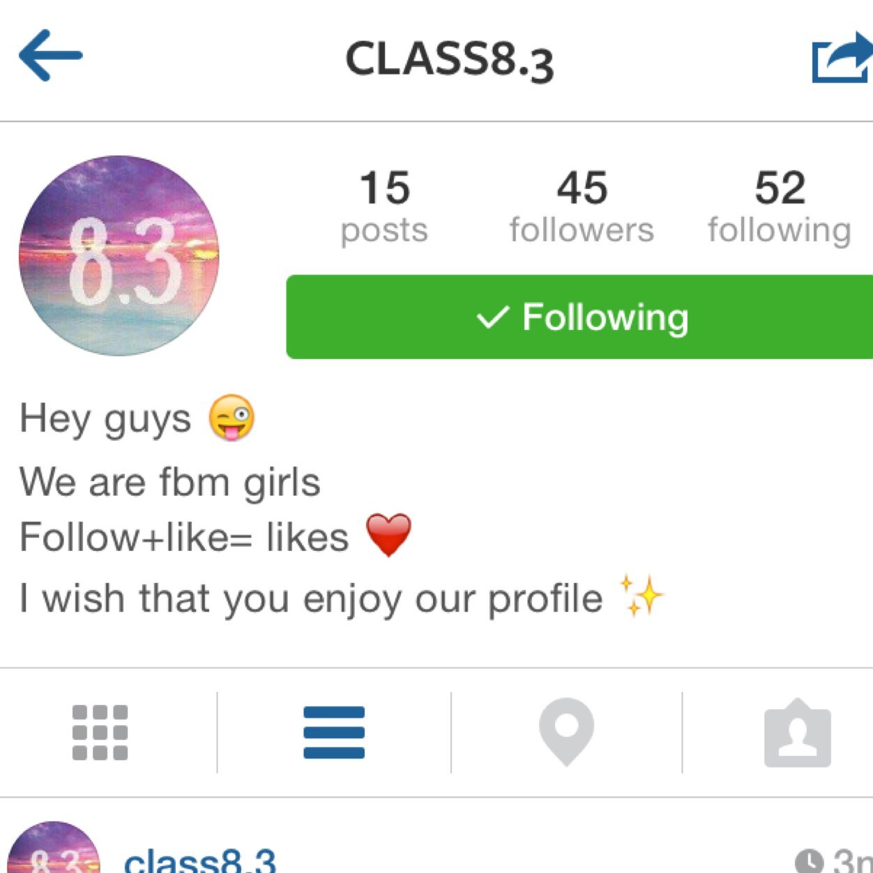 for_class8_3's profile picture. اذا شفتهم تدخل السعادهـ بقلبك بشكل مو طبيعي ✨ :