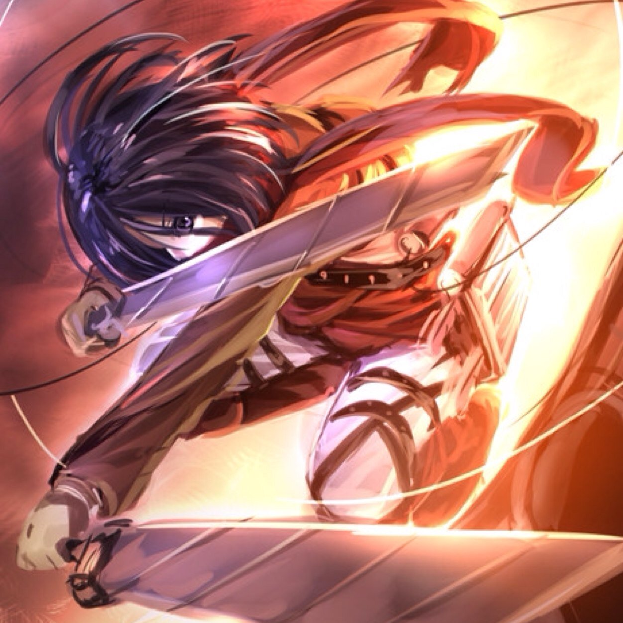 進撃の巨人ファンはフォローお願いします。進撃の巨人ファンでフォローされたら仕返しさせていただきます。ミカサ推しじゃなくても全然良いので、とにかく進撃の巨人好きはフォローを！