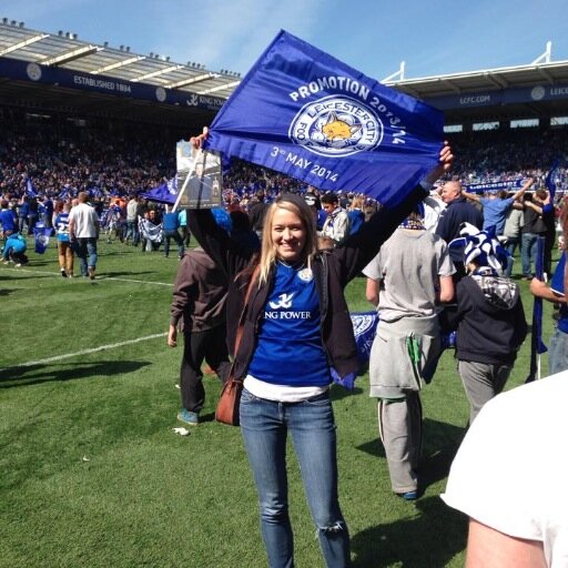 sarahvfx's profile picture. Contains largely predictable tweets about cats, films, netball & Leicester City.