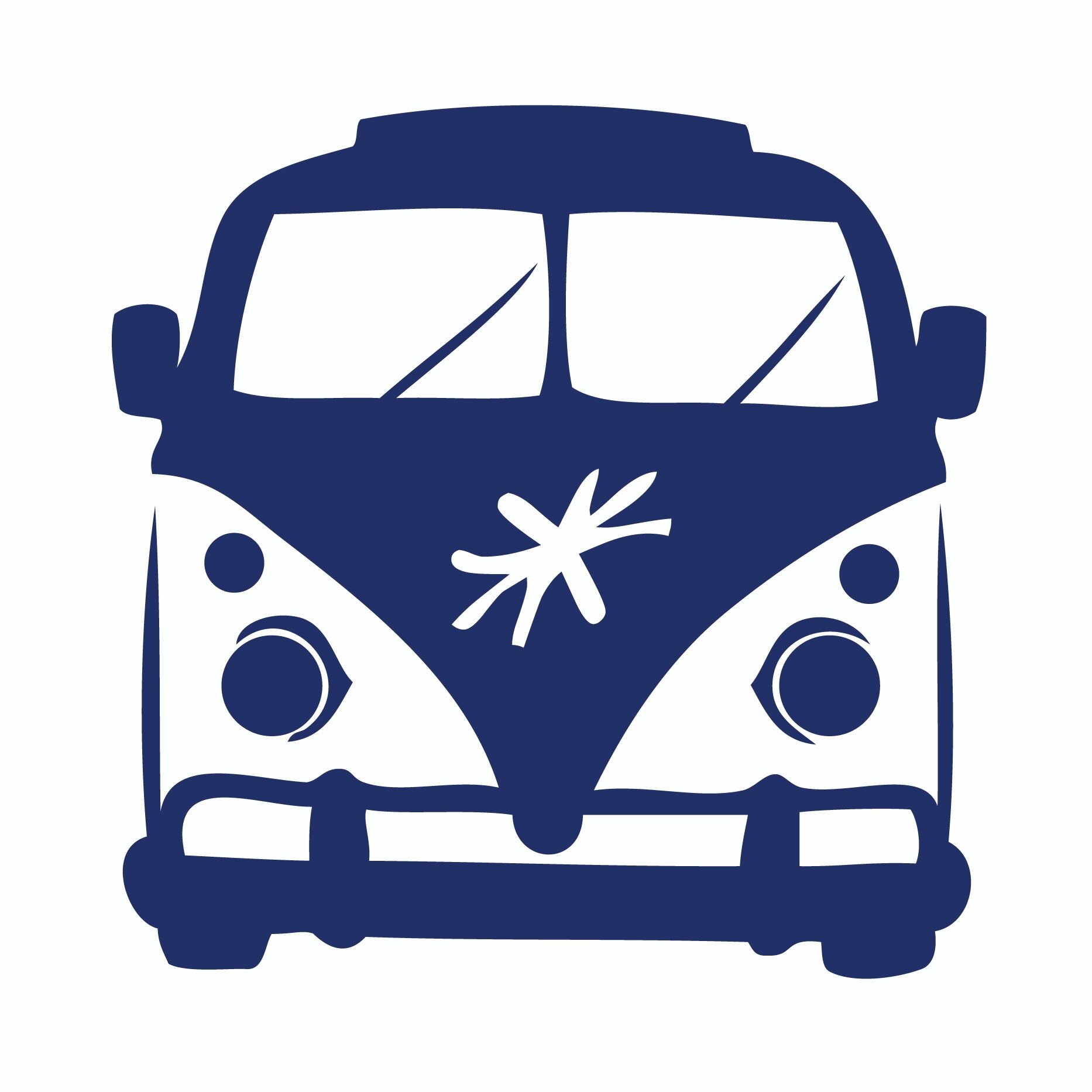 VDub Junkie provides self drive hire in 'Sunny' the splitty or 'Storm' the T5 for all types of getaways and celebrations.
