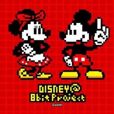 ８ビット ディズニー 8bit Disney Twitter