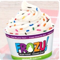 Ta-da! The OG - FROZU! Be dazzled by my refreshing deliciousness & sparkling personality. Eat your way to happiness with the best Frozu in the East!