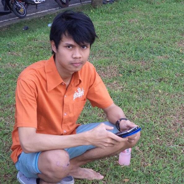 I PROUD BE MYSELF, WHATEVER THEY SAID. JUST WALK STRAIGHT THEN REACH A SUCCESS !