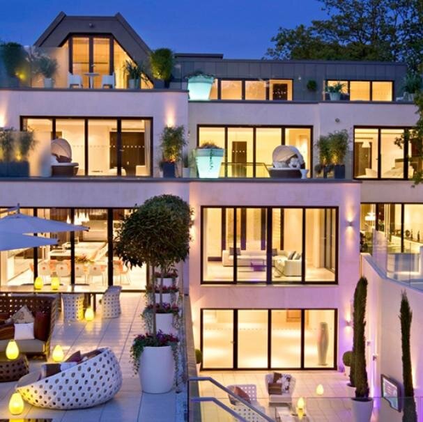 Twitter relacionado a desarrollos inmobiliarios en Argentina
