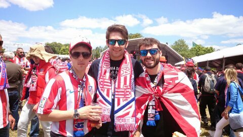 QUE VIVA MI ATLETI DE MADRID