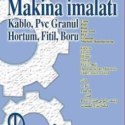 #PLASTİK #KAUÇUK #SİLİKON #ABS #PP #PE #PPRC #PVC #TPV #TPE #EPDM #EXTRUDER #BODİNOZ #BORU #HORTUM #CONTA #PROFİL #KABLO #TEL #KAPLAMA #MAKİNA #İMALAT #SANAYİ
