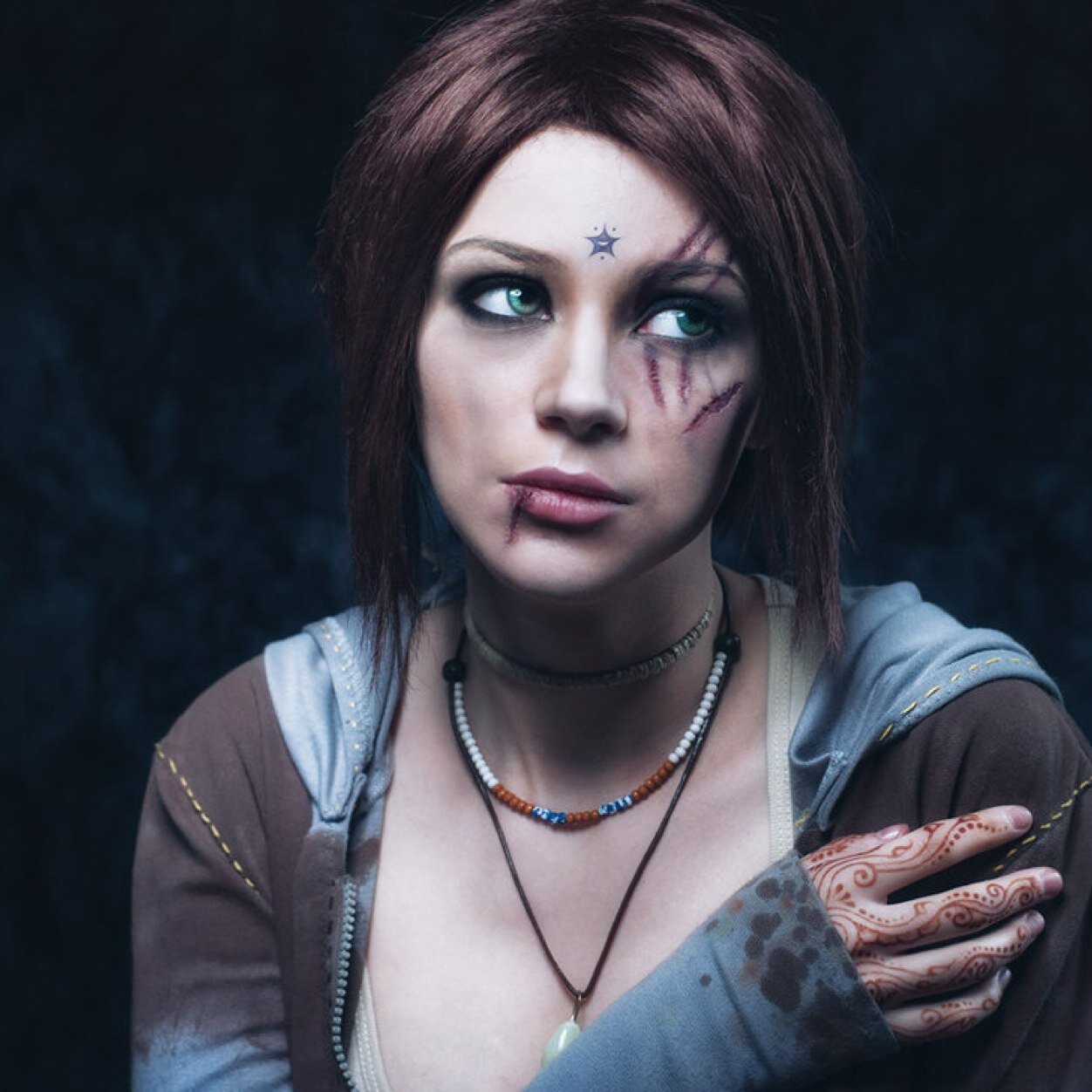 I feel like I'm going insane. The pills never worked & I killed my father. Vergil saved me & now I'm in his debt.