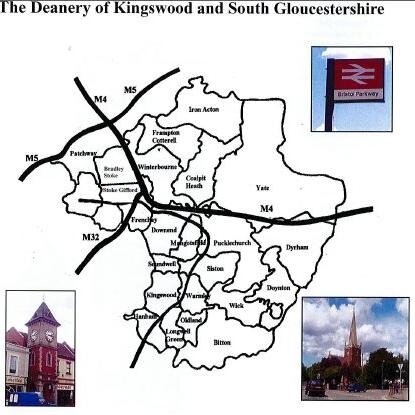 @KSGDeanery tweets about events and information in all of the churches within the Kingswood & South Gloucestershire Deanery.