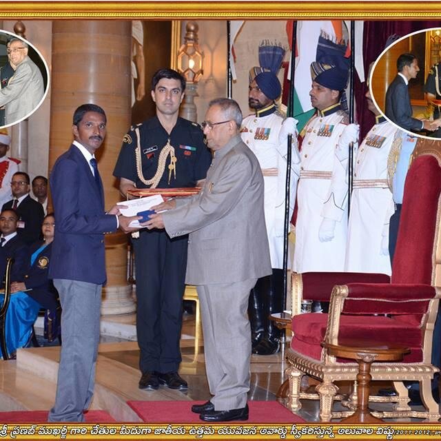 National Youth Awardee & Social Activist